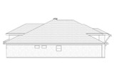 Prairie House Plan - 88018 - Left Exterior