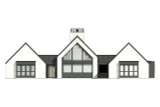 Mountain Rustic House Plan - 16157 - Front Exterior