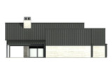 Mountain Rustic House Plan - 16157 - Left Exterior