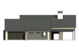 Mountain Rustic House Plan - 83005 - Right Exterior
