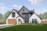 European House Plan - 19962 - Front Exterior