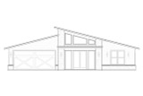 Modern House Plan - 14239 - Front Exterior