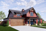 Farmhouse House Plan - 98094 - Front Exterior