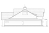 Farmhouse House Plan - 98094 - Left Exterior