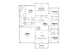 Farmhouse House Plan - 98094 - 1st Floor Plan