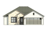 Contemporary House Plan - 82116 - Front Exterior