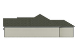 Contemporary House Plan - 82116 - Right Exterior