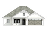 Farmhouse House Plan - 51222 - Front Exterior