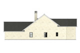 Farmhouse House Plan - 82982 - Left Exterior