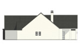 Cottage House Plan - 60116 - Right Exterior