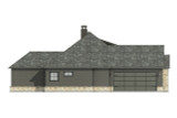Craftsman House Plan - 93779 - Left Exterior