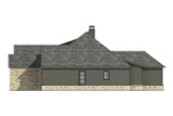 Craftsman House Plan - 93779 - Right Exterior