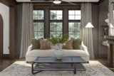 Tudor House Plan - Douglas 88765 - Great Room
