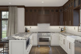 Tudor House Plan - Douglas 88765 - Kitchen