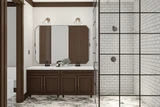 Tudor House Plan - Douglas 88765 - Bathroom