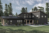 Mountain Rustic House Plan - Sumpter Heights 32412 - Front Exterior