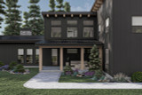 Mountain Rustic House Plan - Sumpter Heights 32412 - Right Exterior
