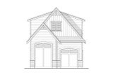 Traditional House Plan - Campbell Valley Garage 72159 - Front Exterior