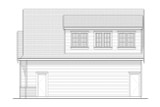 Traditional House Plan - Campbell Valley Garage 72159 - Right Exterior