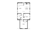 Secondary Image - Traditional House Plan - Campbell Valley Garage 72159 - 2nd Floor Plan
