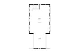 Traditional House Plan - Campbell Valley Garage 72159 - 2nd Floor Plan