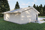 Secondary Image - Traditional House Plan - Westfield  92127 - Rear Exterior