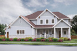 Craftsman House Plan - Brekinridge 14812 - Front Exterior