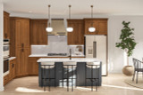 Craftsman House Plan - Brekinridge 14812 - Kitchen
