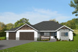 Craftsman House Plan - 98836 - Front Exterior