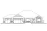 Craftsman House Plan - 98836 - Front Exterior