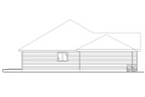 Craftsman House Plan - 98836 - Left Exterior
