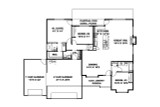 Craftsman House Plan - 98836 - 1st Floor Plan