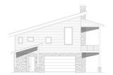 Contemporary House Plan - Mohawk Eagle 28206 - Front Exterior