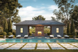 Prairie House Plan - Cardero 96187 - Front Exterior