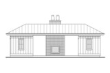Prairie House Plan - Cardero 96187 - Front Exterior