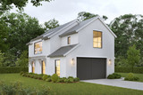 Contemporary House Plan - Canyon View 38102 - Front Exterior