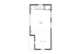 Contemporary House Plan - Canyon View 38102 - 2nd Floor Plan