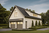 Farmhouse House Plan - Cedarcreek 66162 - Front Exterior