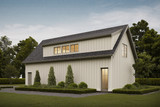 Farmhouse House Plan - Cedarcreek 66162 - Right Exterior