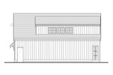Farmhouse House Plan - Cedarcreek 66162 - Right Exterior