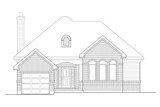 European House Plan - 75076 - Front Exterior