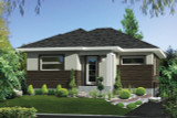 Modern House Plan - 89216 - Front Exterior