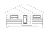 Modern House Plan - 89216 - Front Exterior