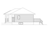 Modern House Plan - 89216 - Right Exterior