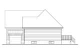 European House Plan - 25326 - Right Exterior