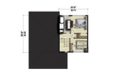 Modern House Plan - 97445 - 2nd Floor Plan