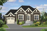Country House Plan - 10346 - Front Exterior