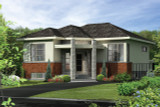Modern House Plan - 51714 - Front Exterior