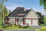 Country House Plan - 21014 - Front Exterior
