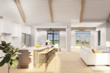 Modern House Plan - Denton Place 84766 - Kitchen